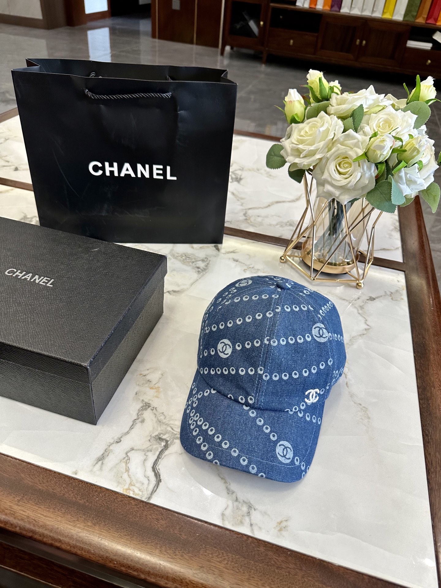 chanel hat model 90